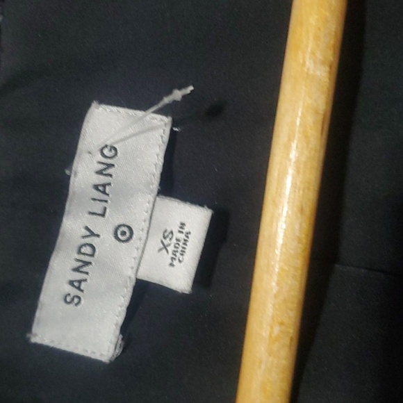 Sandy Liang X Target Jacket Womens Size Xs X-small Black Pink Green Flor… - Picture 6 of 12